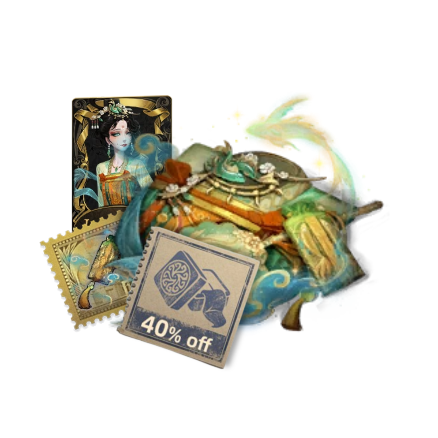 แพ็กเกจสกิน S + ประดับ S (ใช้บัตรลด 40%)