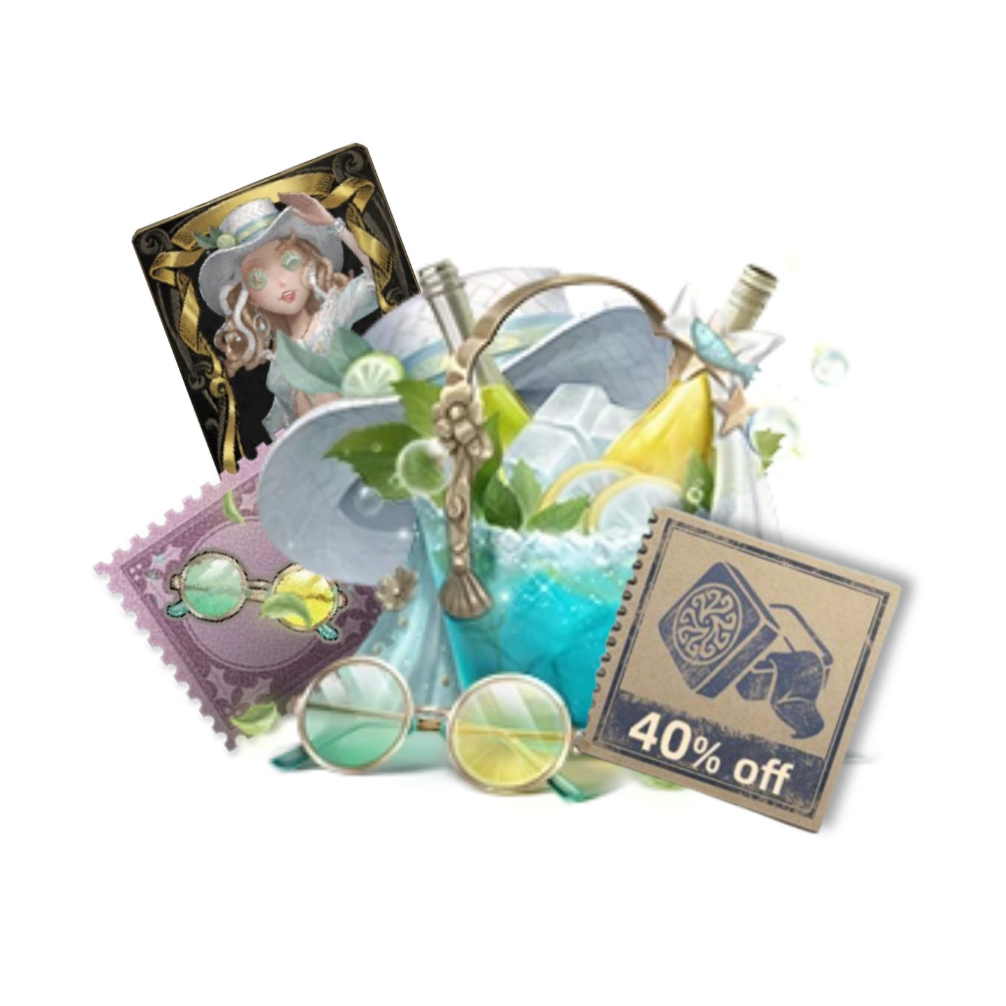 แพ็กเกจสกิน S+ ประดับ A (ใช้บัตรลด 40%)
