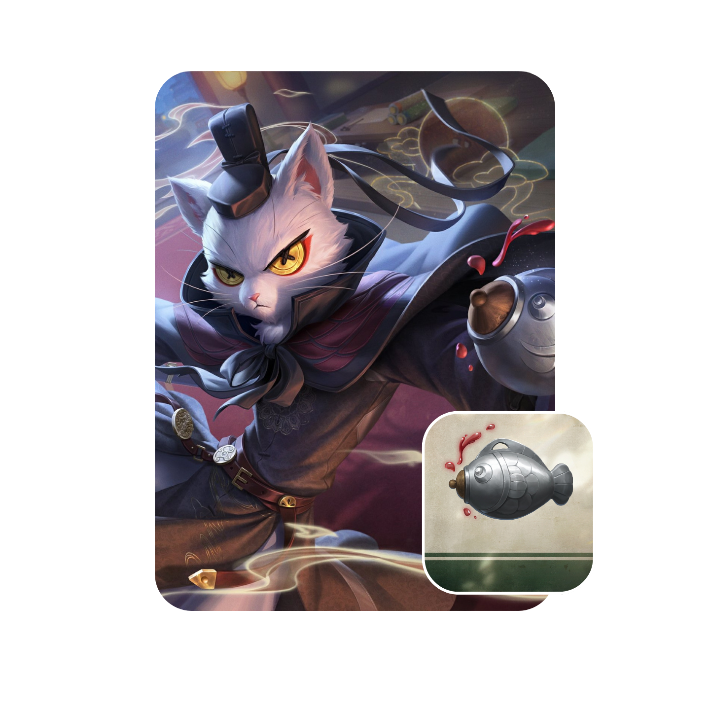 White Cat Legend - แพ็กเกจสกินS + ประดับA : มาทาดอร์