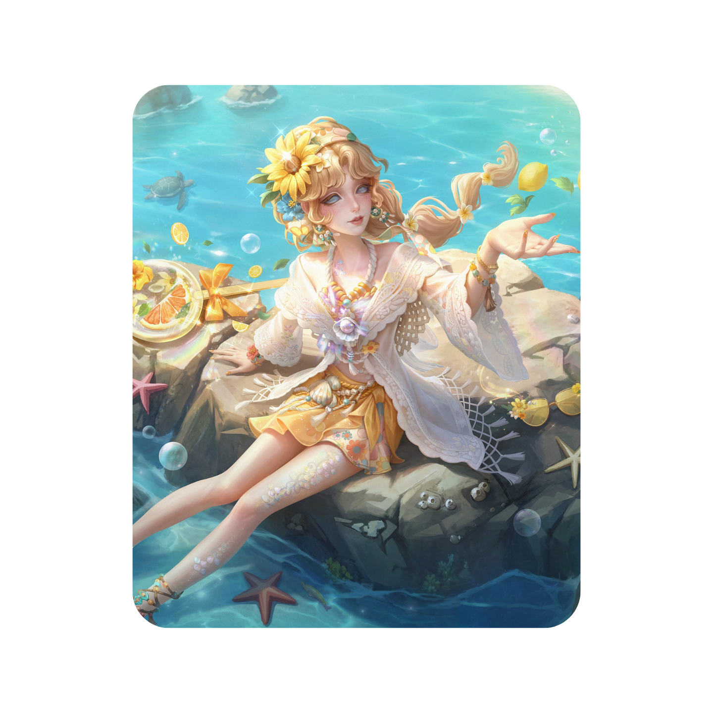 Summer พรายน้ำ - แพ็กเกจสกิน S+ ประดับ A